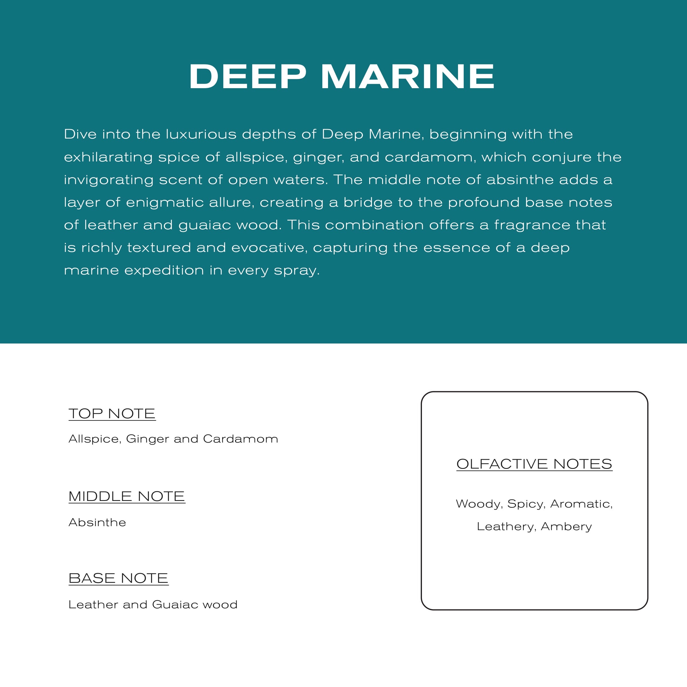 Deep Marine By Dynasty