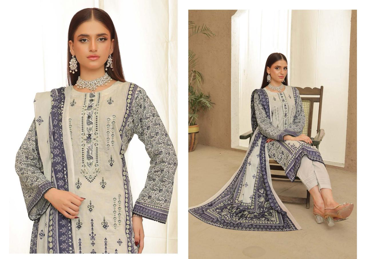 Maya Embroidered Shirt&Dopatta